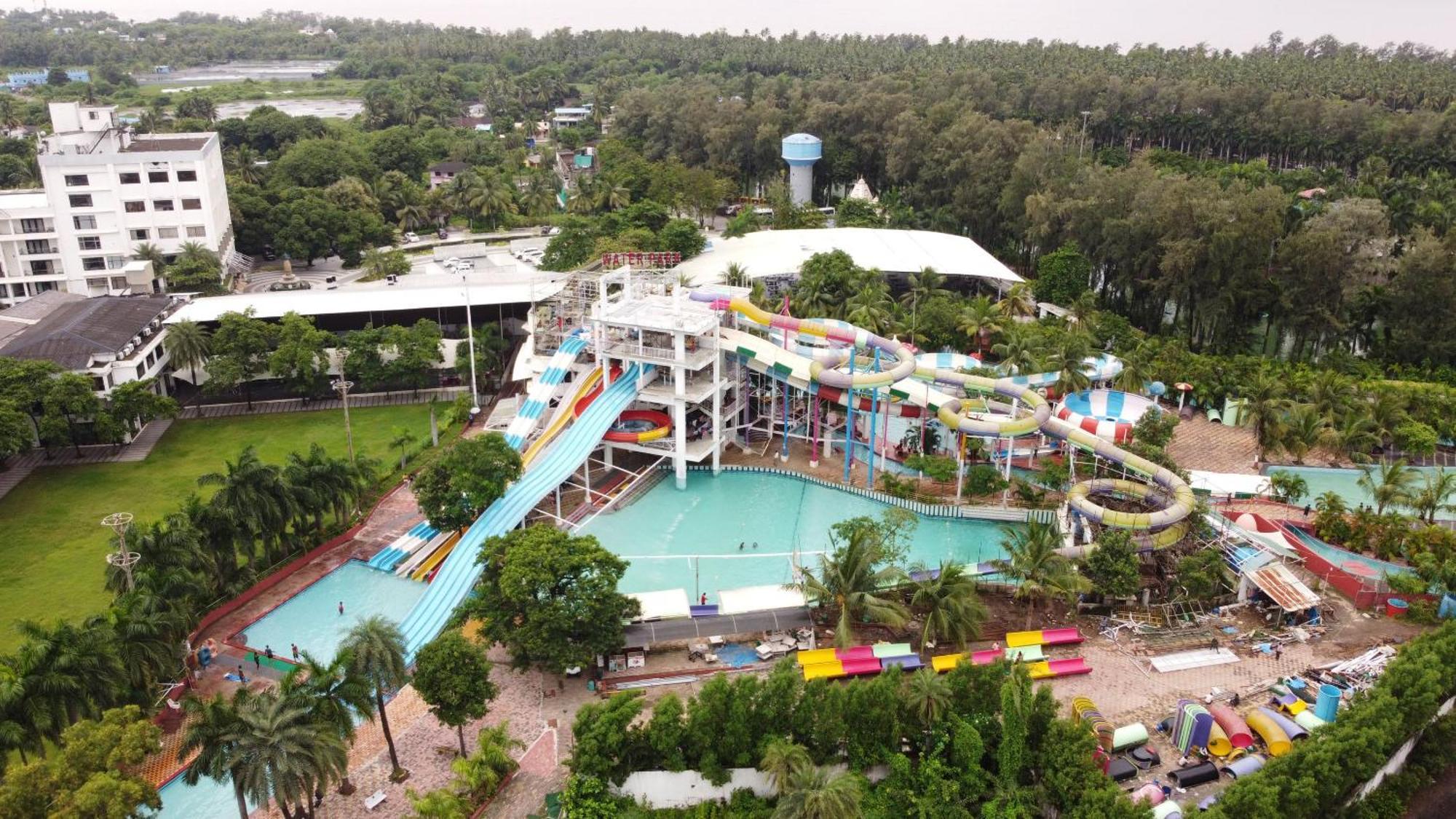 Hotel Ambica Damão Exterior foto
