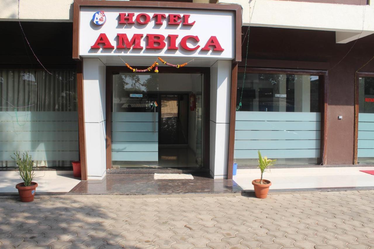Hotel Ambica Damão Exterior foto